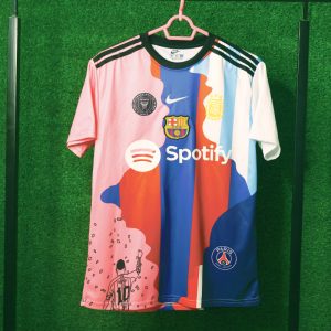 MESSI Commemorative Edition Men Football Shirt 2025