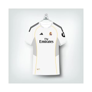 Real Madrid 25-26 Home Kit
